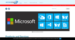 Desktop Screenshot of mgenesis.com