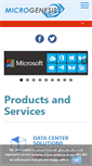 Mobile Screenshot of mgenesis.com